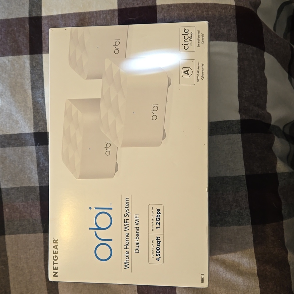 Home wifi system